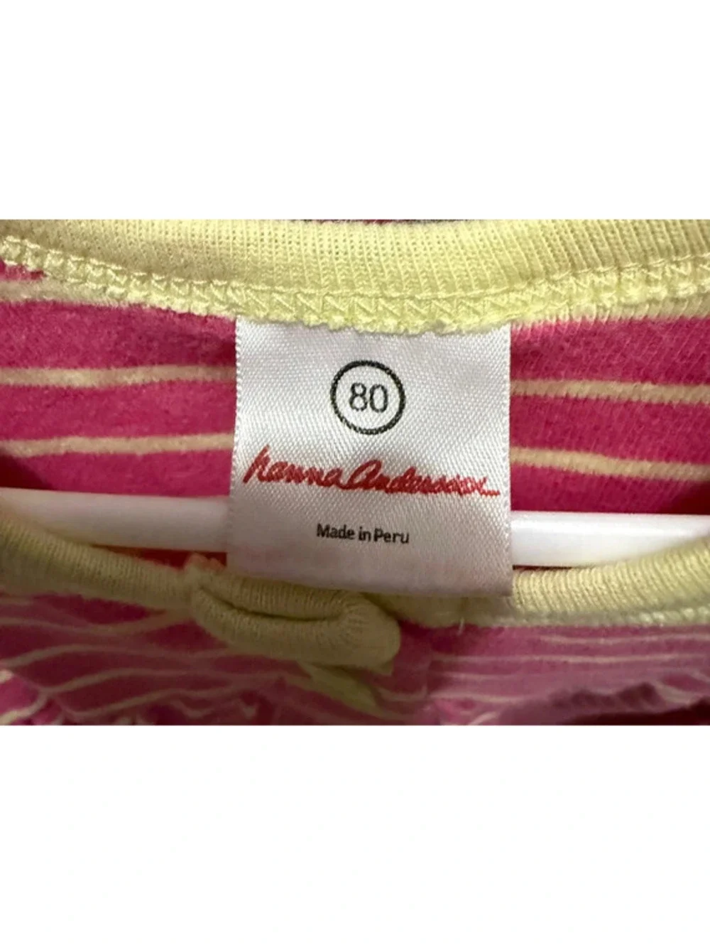 Hanna Andersson Short Sleeve Twirl Dress